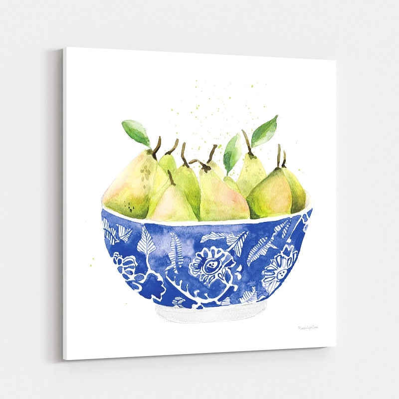 Elegant Fruit I by Mercedes Lopez Charro wall art