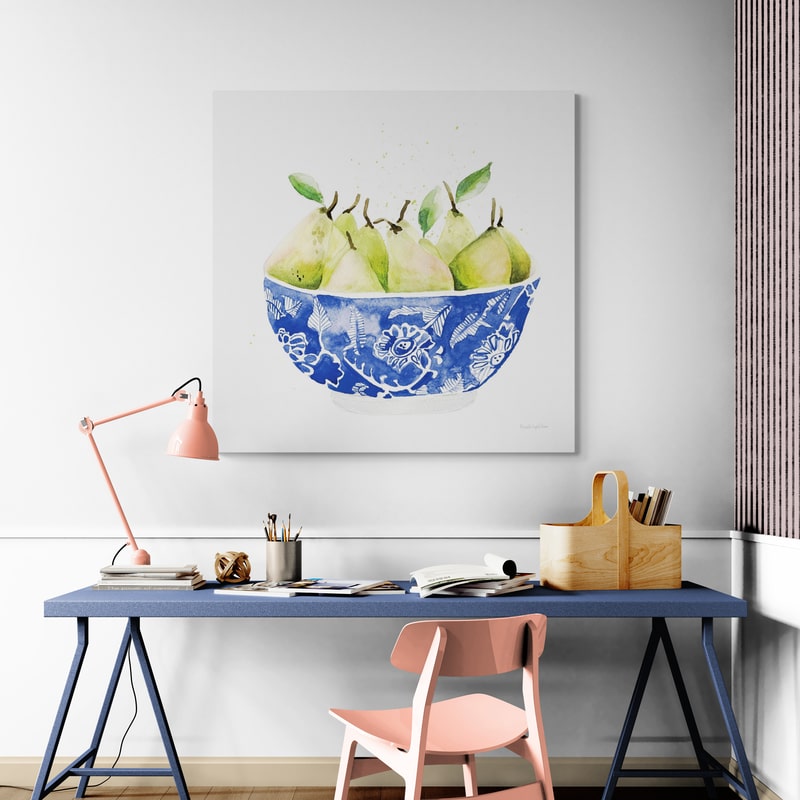 Elegant Fruit I by Mercedes Lopez Charro wall art from Glam Wall Art
