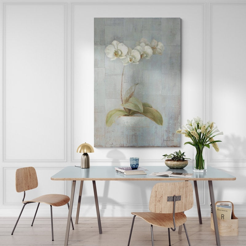 Elegant Orchid I by Danhui Nai wall art from Glam Wall Art