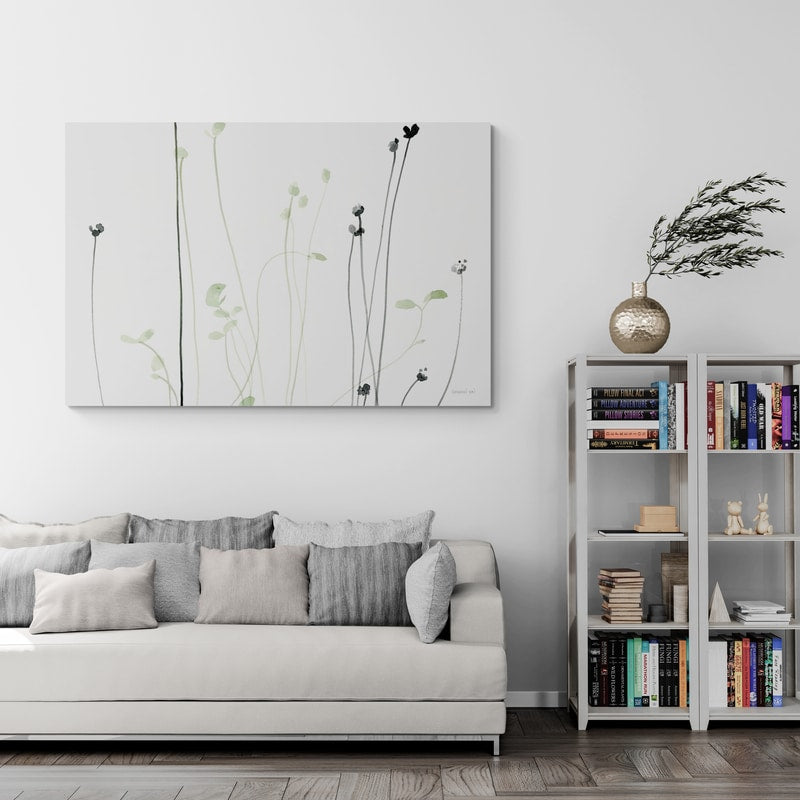 Emergence by Danhui Nai wall art in a living room