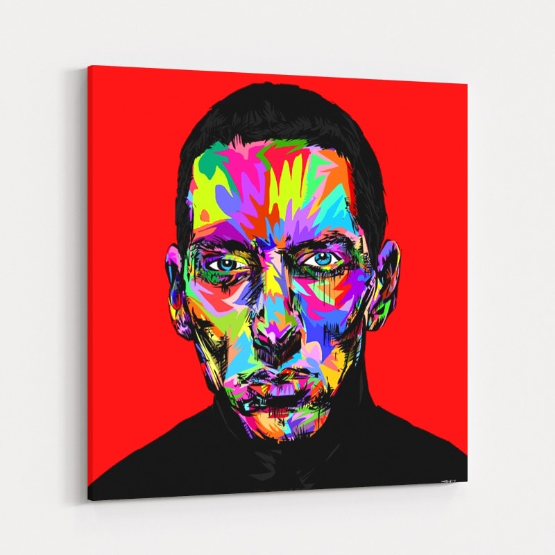 Eminem 2017 by Technodrome1 wall art