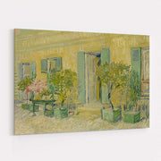 Entrance of a Restaurant in Asnieres 1887 by Vincent Van Gogh wall art