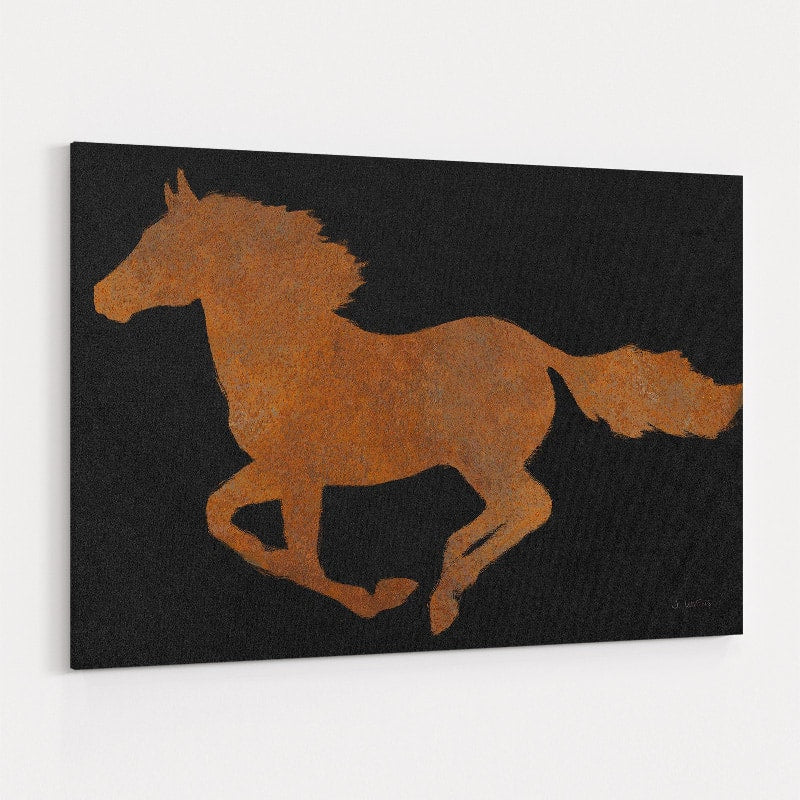 Equine I Industrial by James Wiens wall art