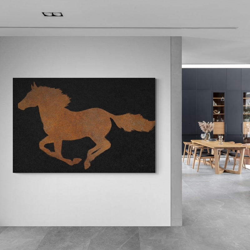 Equine I Industrial by James Wiens wall art from Glam Wall Art