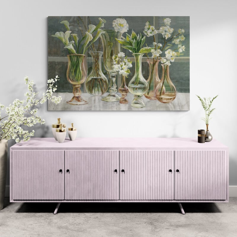 Essence Of May Amber by Danhui Nai wall art from Glam Wall Art