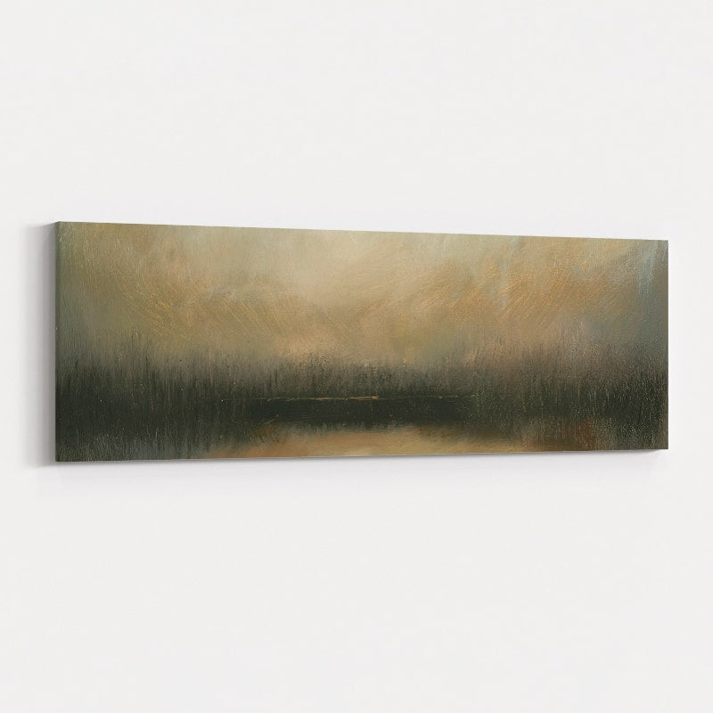 Evening Landscape Abstract by James Wiens wall art