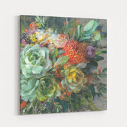 Exotic Bouquet by Danhui Nai wall art
