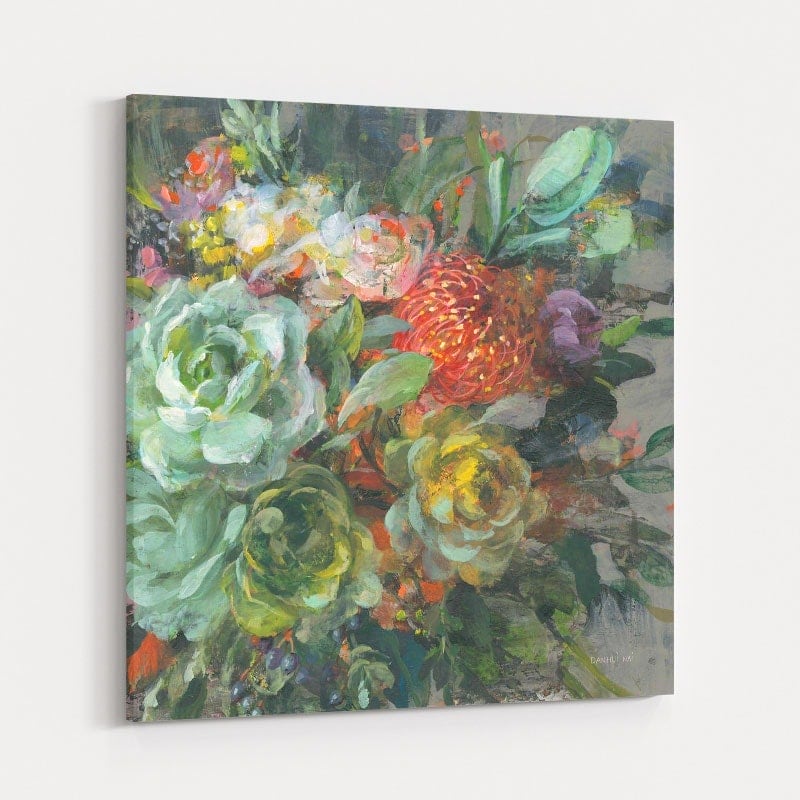 Exotic Bouquet by Danhui Nai wall art