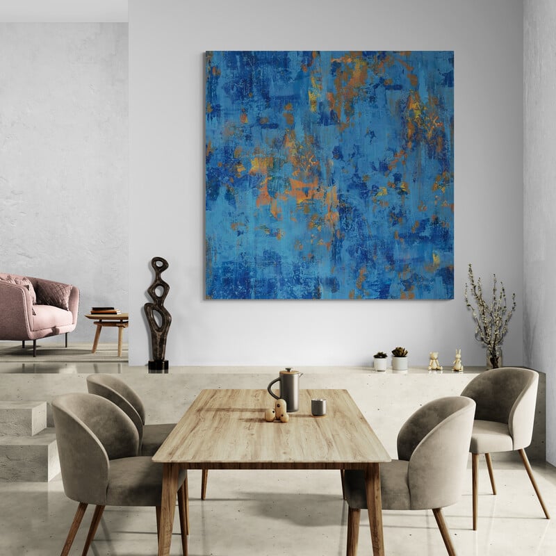 Exotic Elegance Pattern VI by Danhui Nai wall art from Glam Wall Art