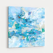 Exuding Summer Blue by Danhui Nai wall art