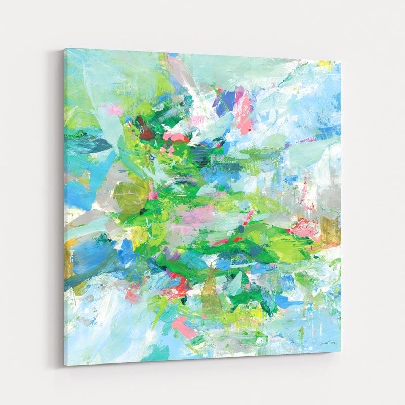 Exuding Summer by Danhui Nai wall art