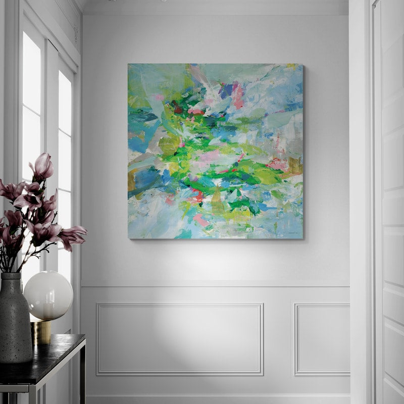 Exuding Summer by Danhui Nai wall art from Glam Wall Art