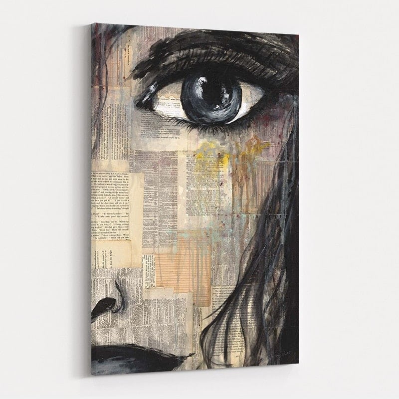 Eye of the Beholder II by Courtney Prahl wall art