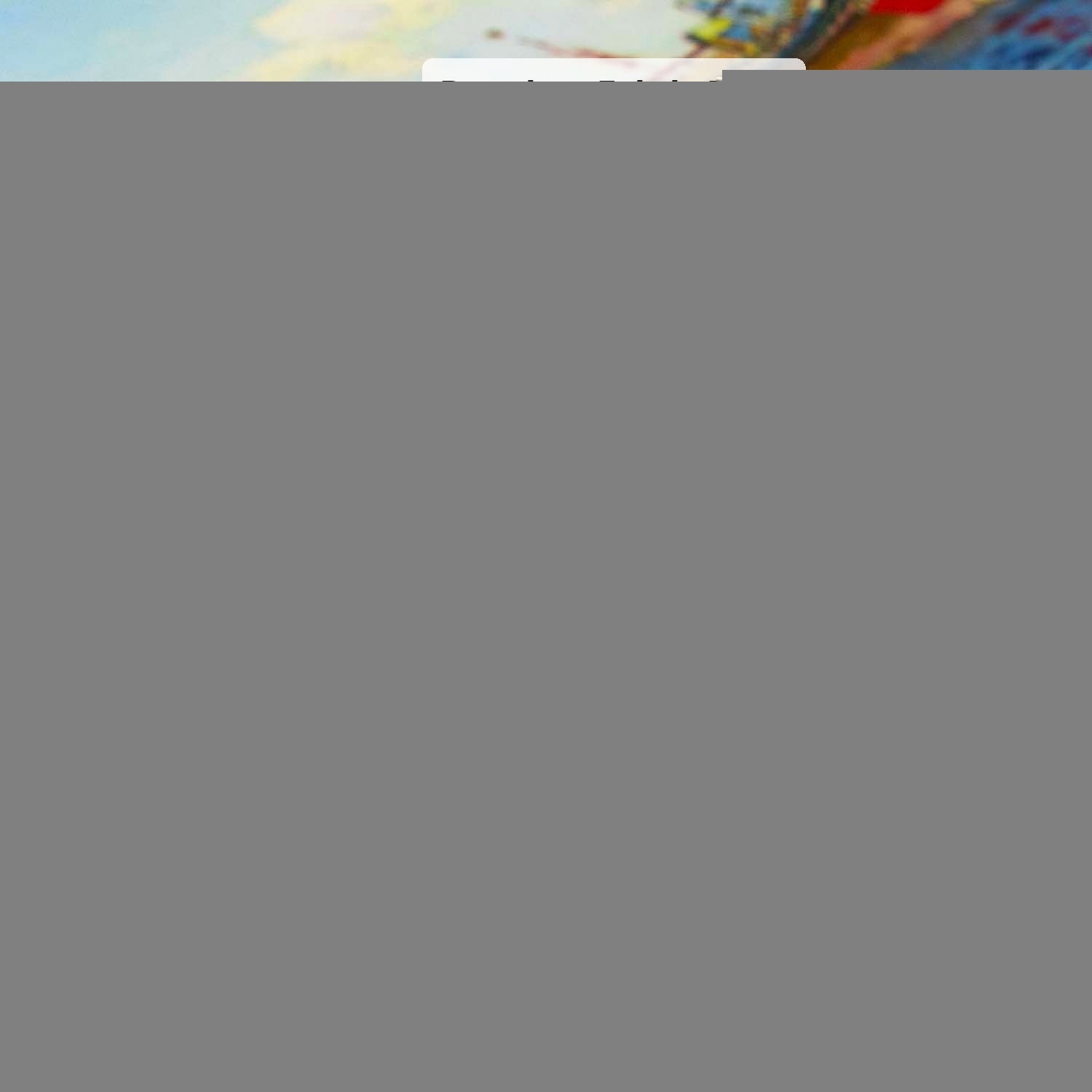 Close-up detail of high-quality fabric wrap for Two Women Running On The Beach (The Race) wall art