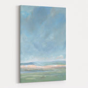 Faded Hills by Danhui Nai wall art