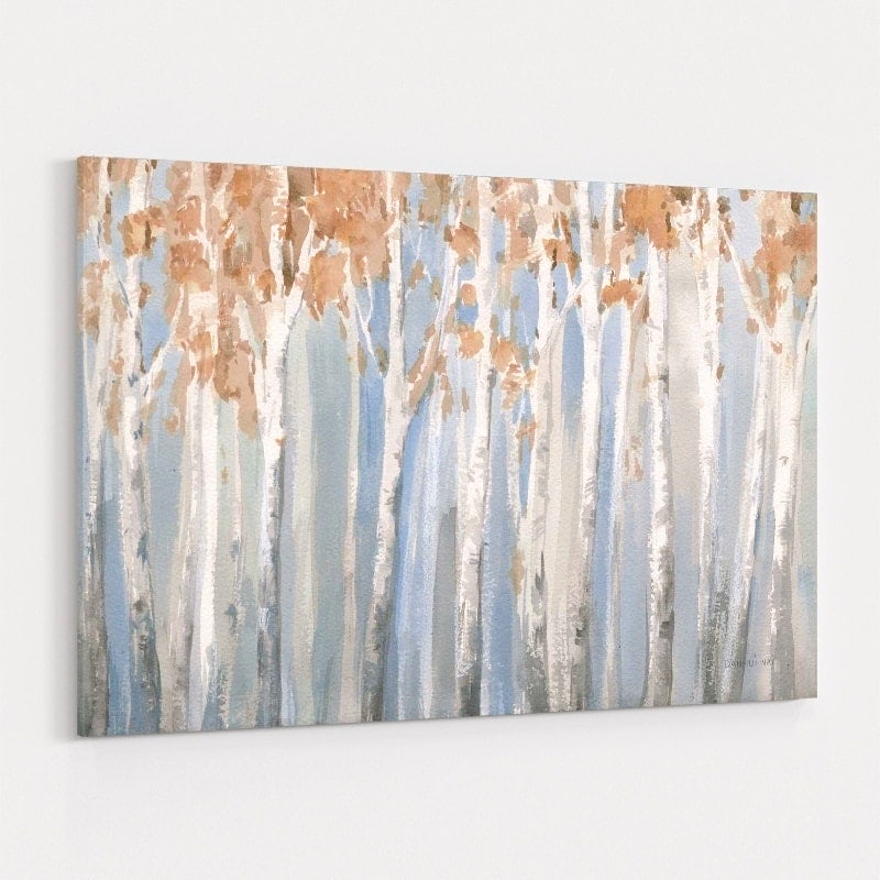 Fall Birches by Danhui Nai wall art