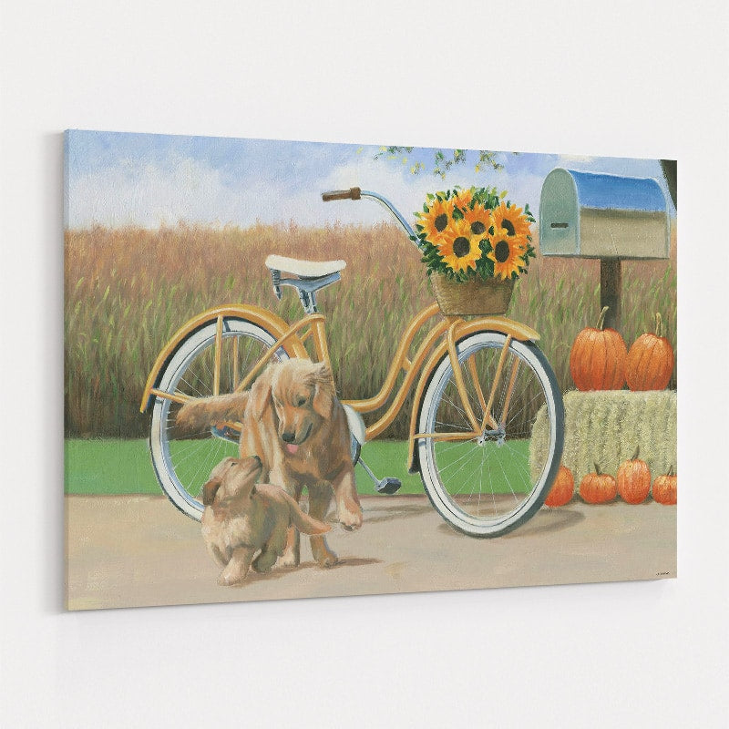 Fall Bounty I by James Wiens wall art