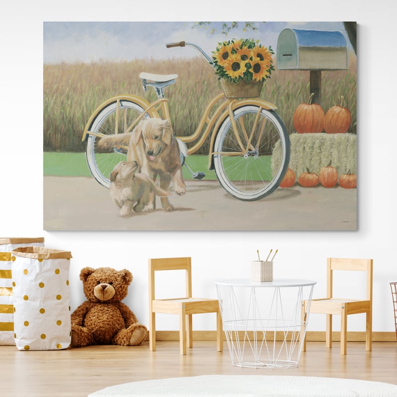 Fall Bounty I by James Wiens wall art from Glam Wall Art
