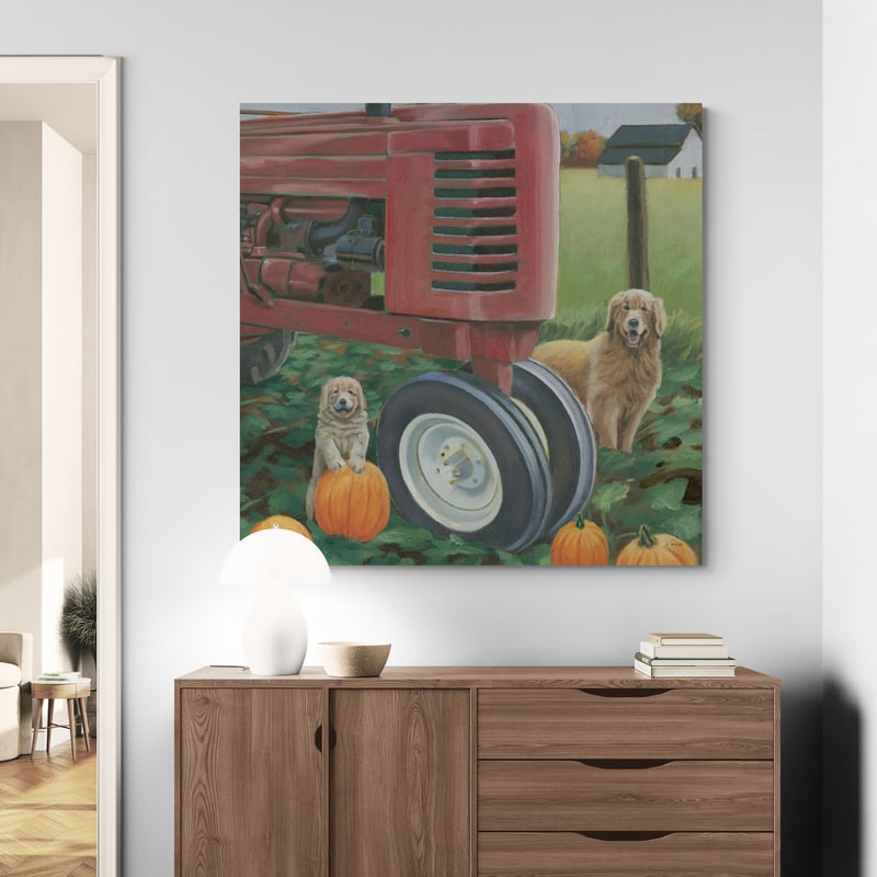 Fall Bounty II by James Wiens wall art from Glam Wall Art