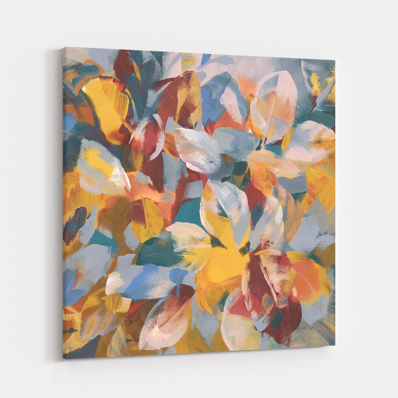 Fall Confetti Leaves by Danhui Nai wall art