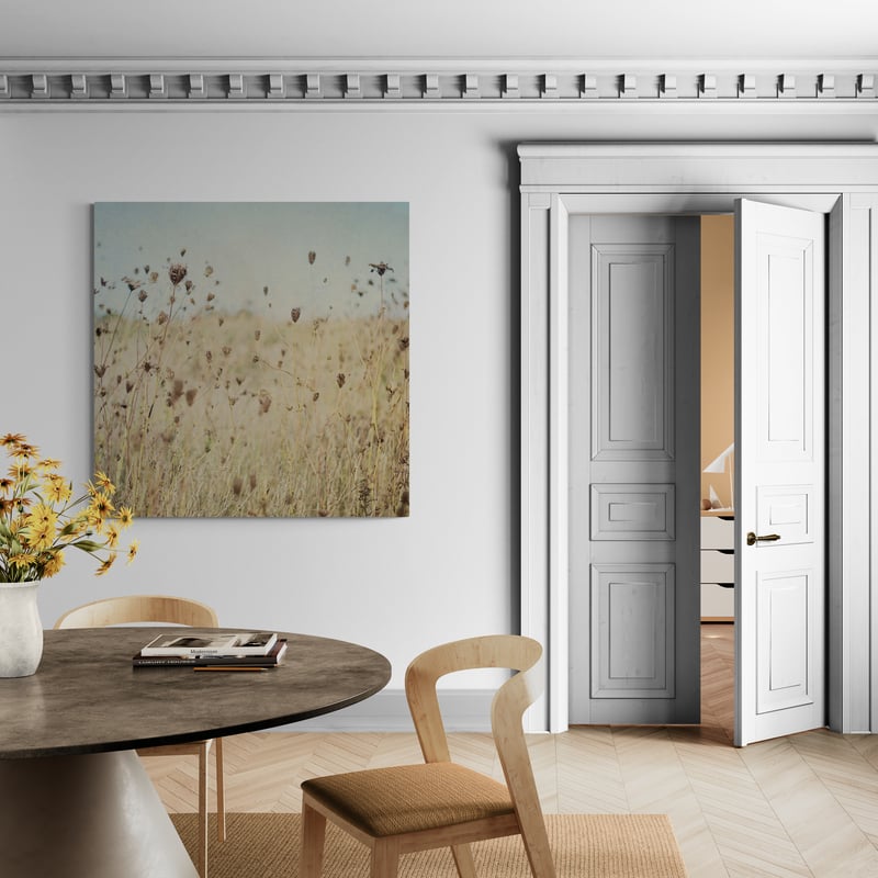 Falling Queen Anne's Lace II by Elizabeth Urquhart wall art from Glam Wall Art