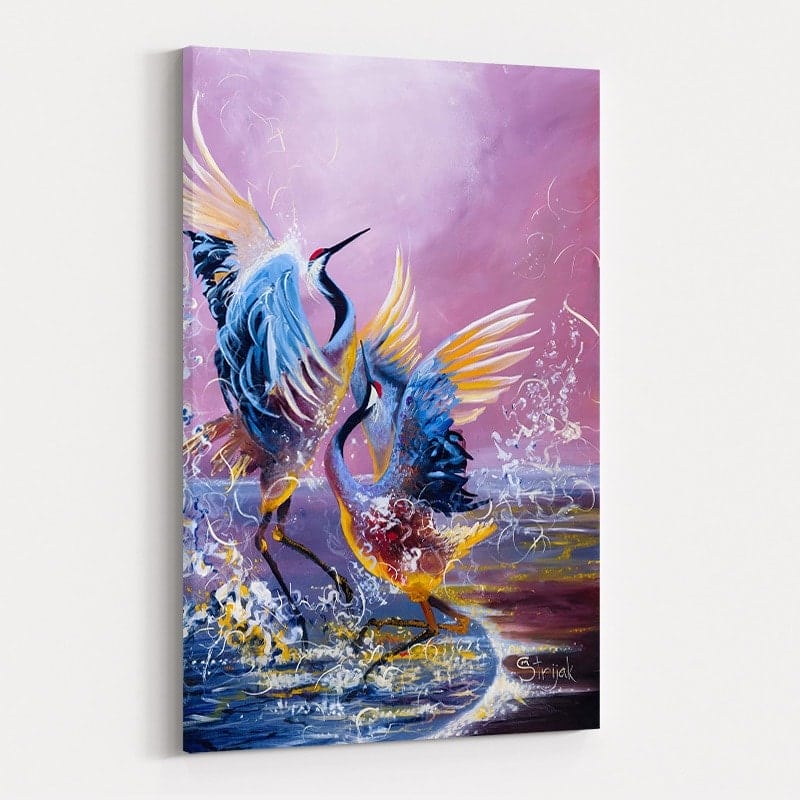 Fantasy Dance by Marina Strijakova wall art