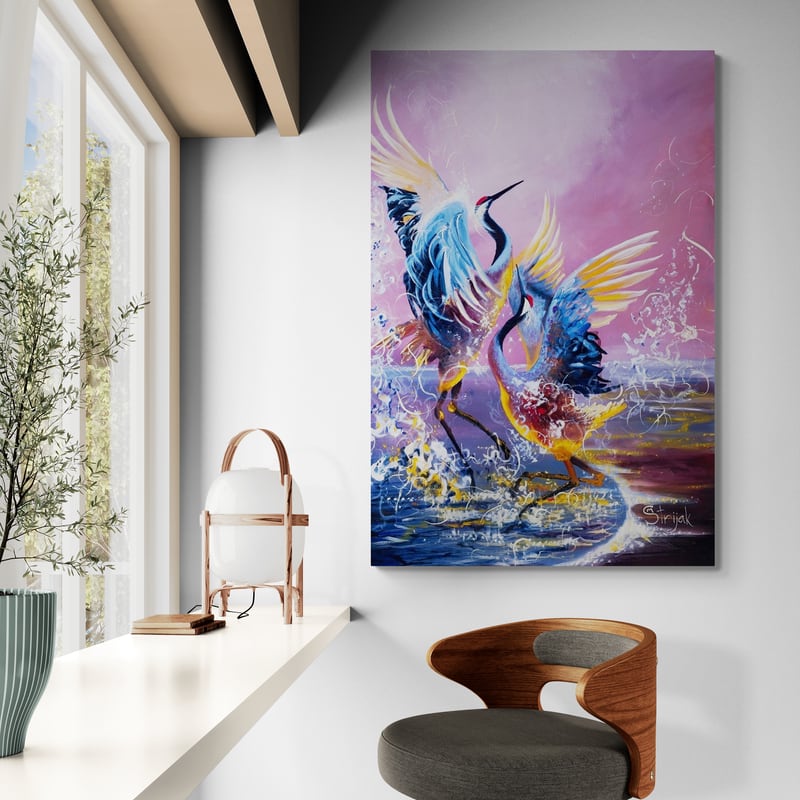 Fantasy Dance by Marina Strijakova wall art from Glam Wall Art