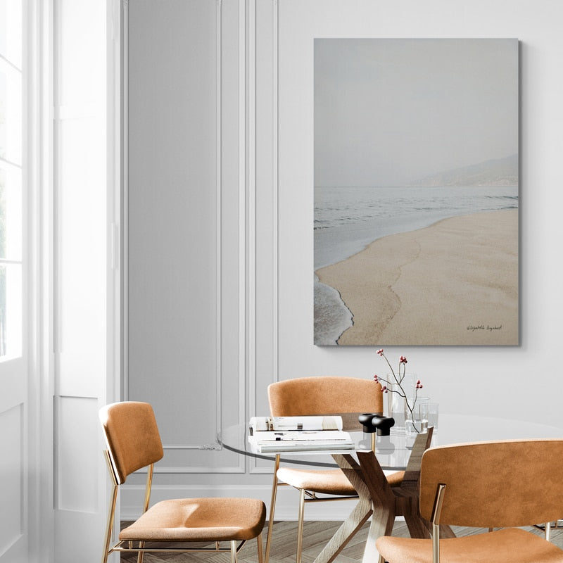 February Morning I by Elizabeth Urquhart wall art from Glam Wall Art