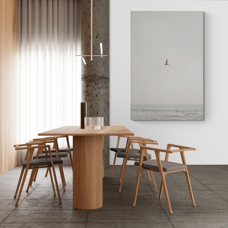 February Morning III by Elizabeth Urquhart wall art from Glam Wall Art