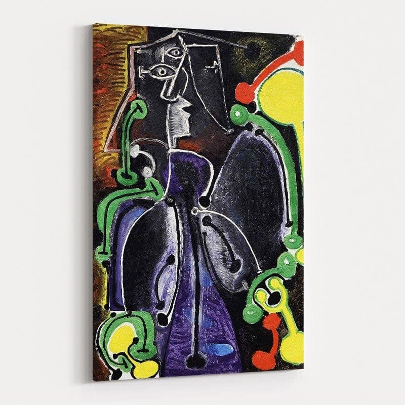 Femme Assise by Pablo Picasso wall art