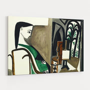 Femme Dans L'atelier by Pablo Picasso wall art