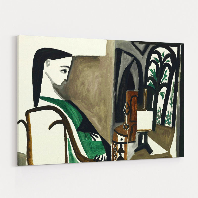 Femme Dans L'atelier by Pablo Picasso wall art
