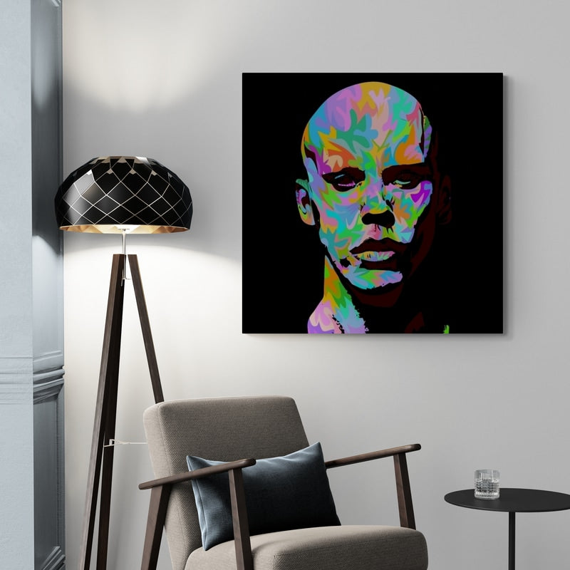 Feyd Ratha 2025 by Technodrome1 wall art in a living room