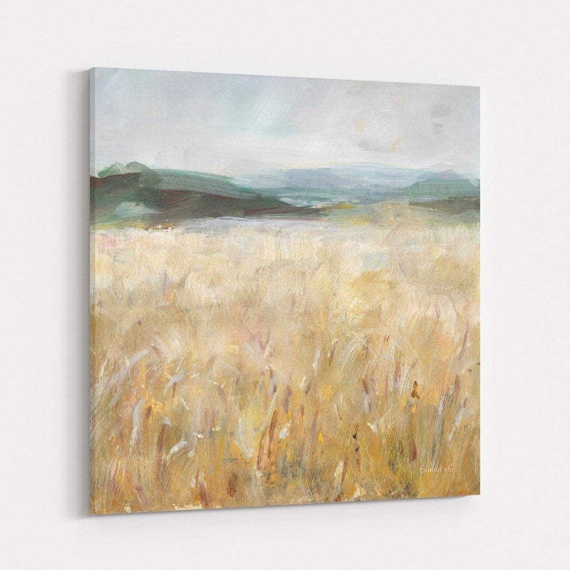 Field of Gold I by Danhui Nai wall art