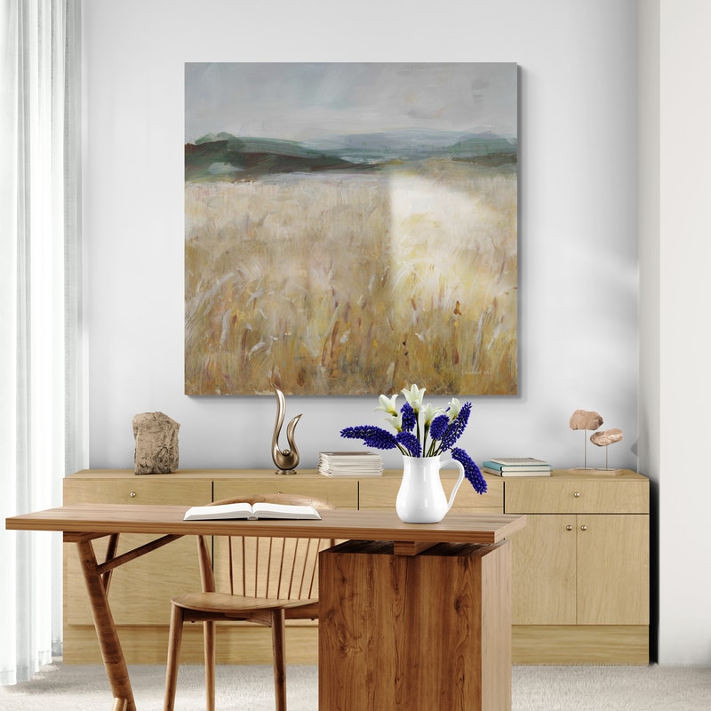 Field of Gold I by Danhui Nai wall art from Glam Wall Art