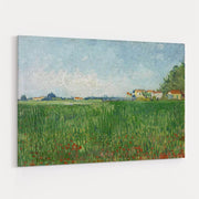 Field with Poppies 1888 by Vincent Van Gogh wall art
