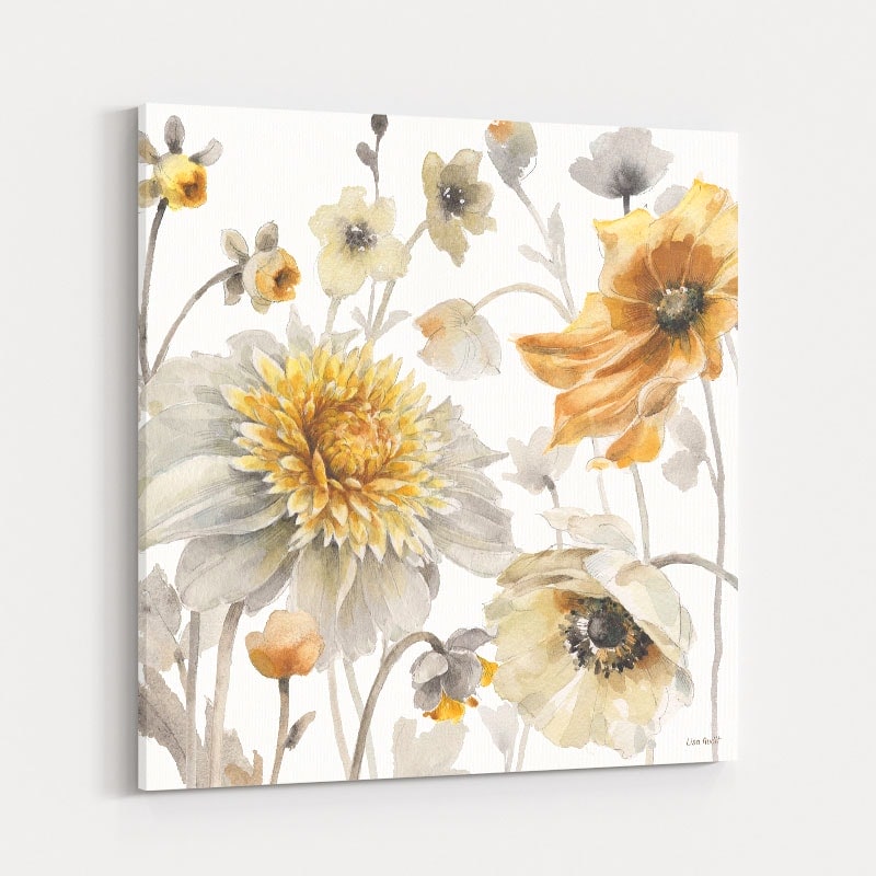 Fields of Gold II by Lisa Audit wall art