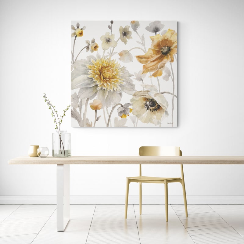 Fields of Gold II by Lisa Audit wall art from Glam Wall Art