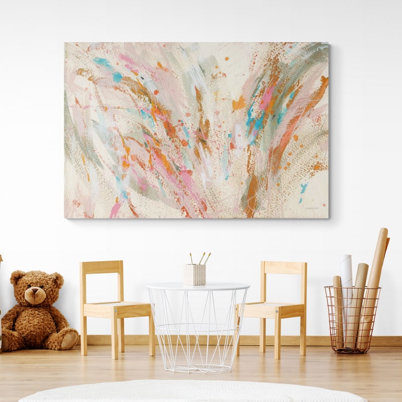 Fireworks by Danhui Nai wall art from Glam Wall Art