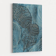 Fish Traps by Julianne Wade wall art