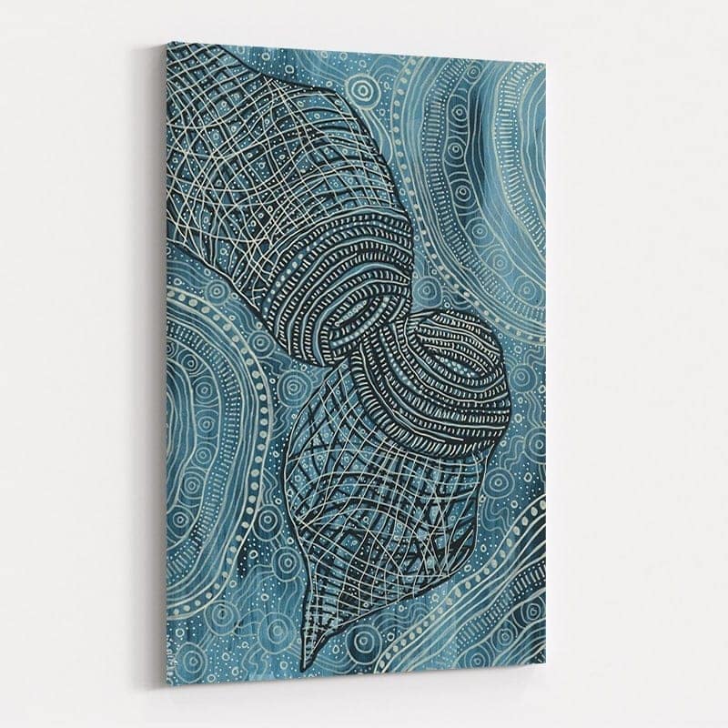 Fish Traps by Julianne Wade wall art
