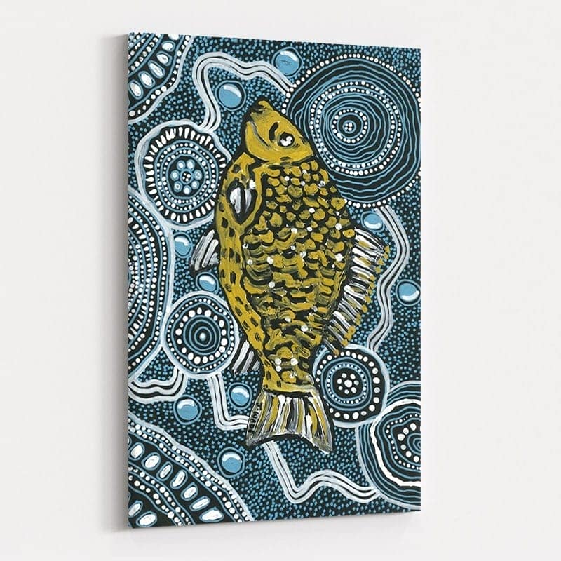 Fish Waters by Julianne Wade wall art