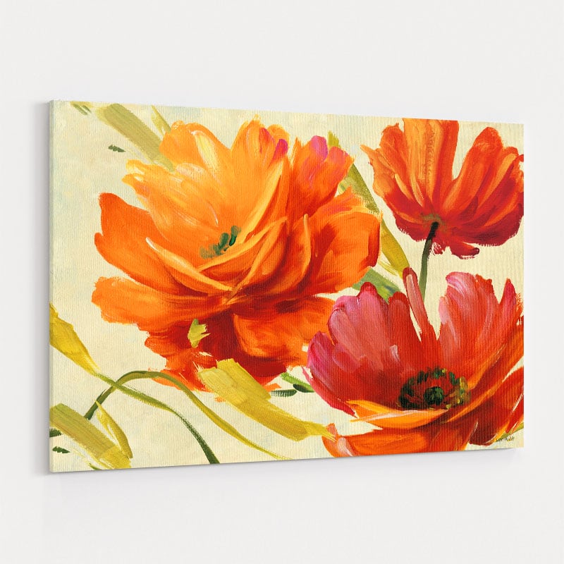 Flamboyant III by Lisa Audit wall art