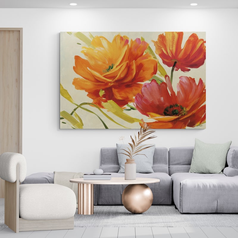 Flamboyant III by Lisa Audit wall art from Glam Wall Art