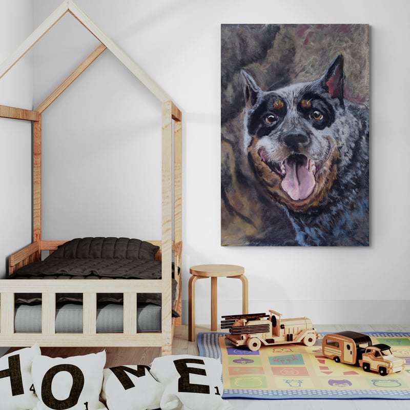 Flash by Marina Strijakova wall art from Glam Wall Art