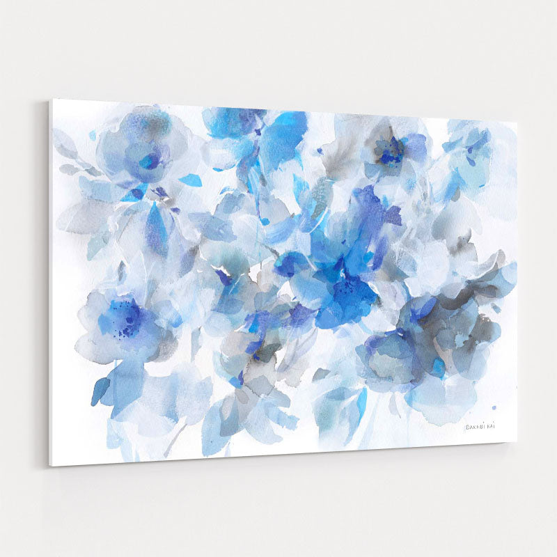 Floral Abstraction by Danhui Nai wall art