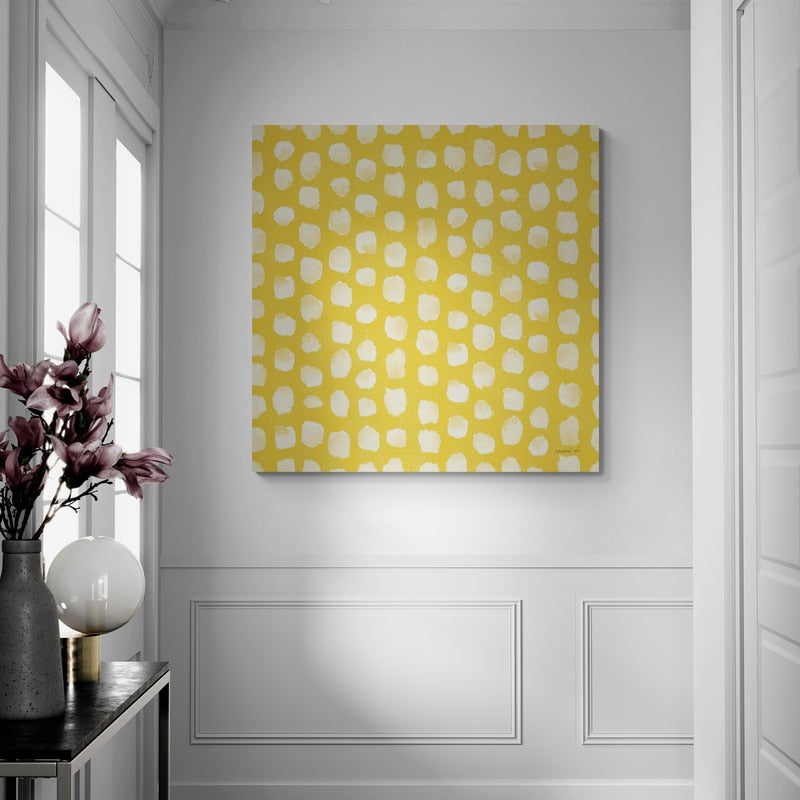 Floursack Home Pattern IIB by Danhui Nai wall art from Glam Wall Art