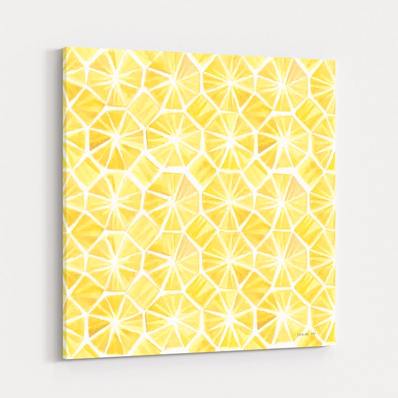 Floursack Home Pattern VII by Danhui Nai wall art