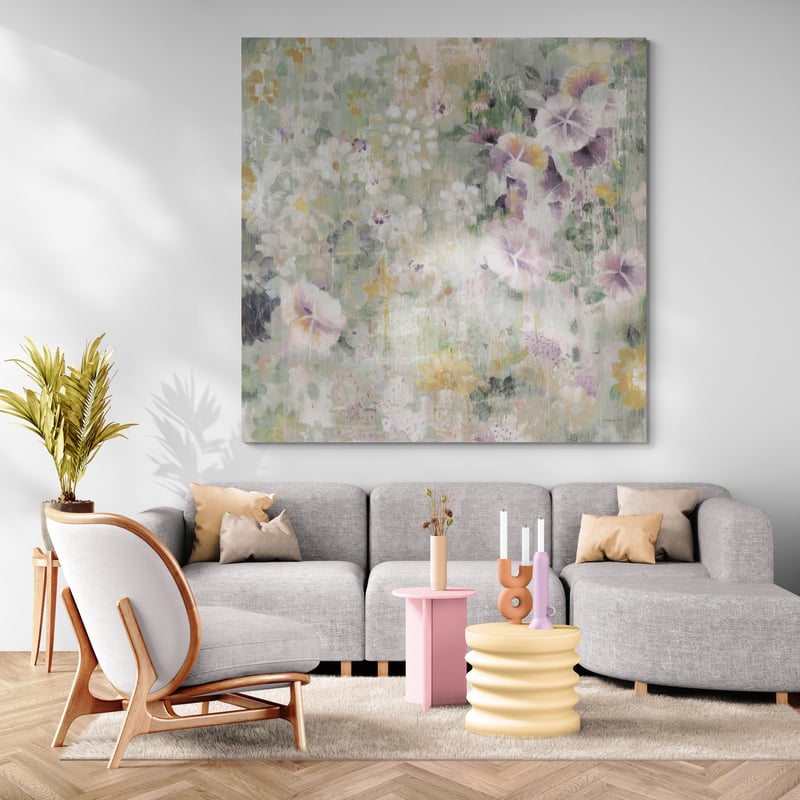 Flower Shower Light by Danhui Nai wall art from Glam Wall Art
