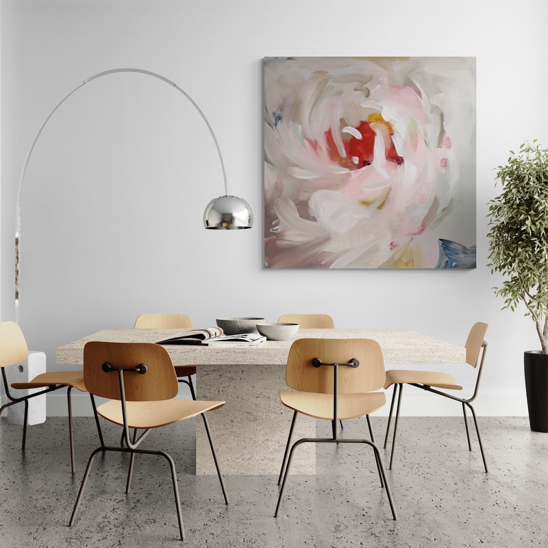 Flower Soul by Danhui Nai wall art from Glam Wall Art
